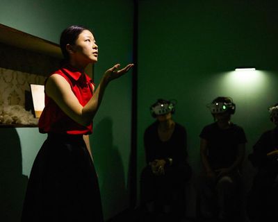 Meet your descendants – and your future self! A trip to Venice film festival’s extended reality island