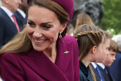 Is Kate Middleton Wearing a Wig? Netizens React to New Blonde Look – Is Her Cancer Back?