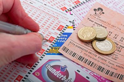 National Lottery operator sees sales boosted by record EuroMillions draws