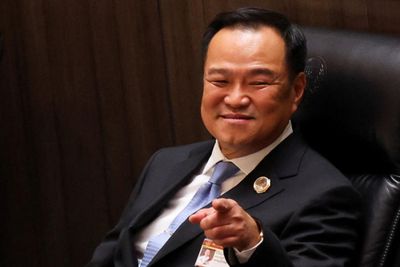 Anutin wins enough MP votes to become Thailand's new prime minister