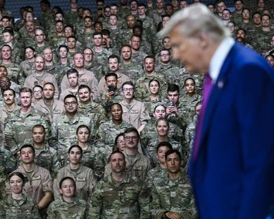 Trump, misled by video of 2020 protests shown on Fox, threatens to send troops to Portland – as it happened