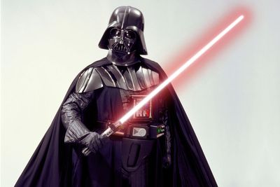 Darth Vader’s lightsaber breaks Star Wars record during film prop auction