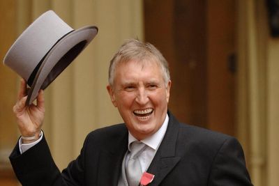 Breaking rules was ‘in his DNA’, widow of Johnnie Walker says