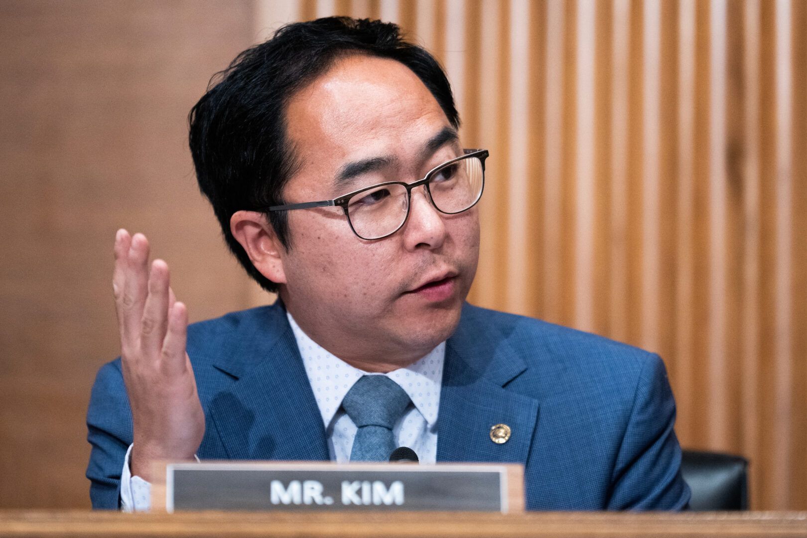 Sen. Andy Kim, former USAID intern, reflects on…