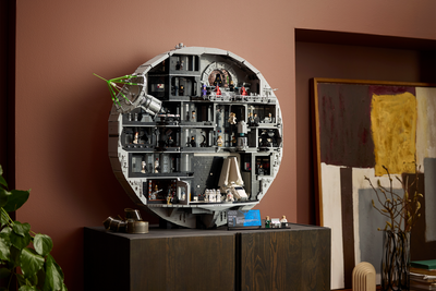 Lego just unveiled a giant 9,000-piece Star Wars Death Star – and it’s the most expensive yet