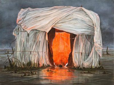 Prized paintings, unburied treasures and murderous Millais – the week in art
