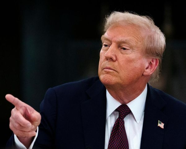 Trump’s legal woes mount as supreme court to rule on trade tariffs