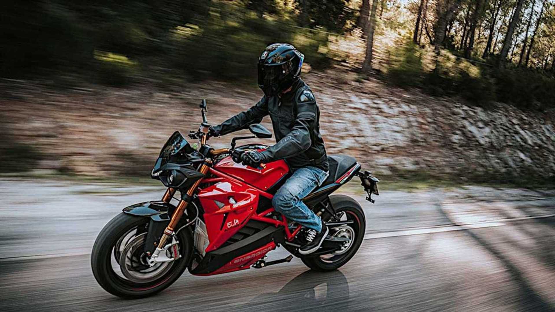 View of 'Energica Inside' will see Italian electric motorcycle company's tech ...