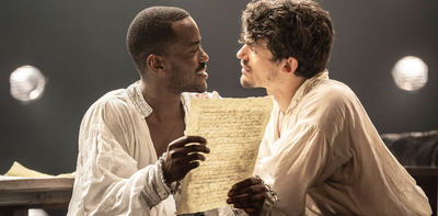 Born With Teeth: queer imagining of Shakespeare and Marlowe tale is also a play about plays