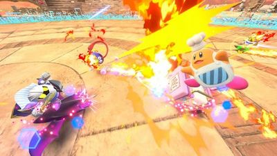‘Kirby Air Riders’ Is the Sicko Younger Brother of Mario Kart, and That's Exactly What I Want