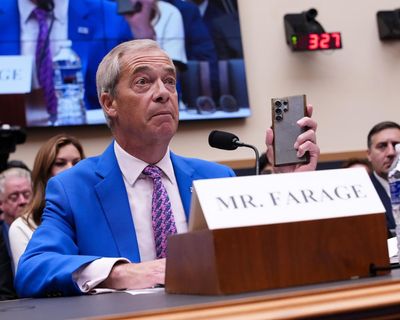 The golden rule of Trump and Farage’s free speech crusade: they’re allowed to chat rubbish – you’re not