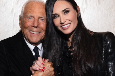 Demi Moore shares touching tribute to Giorgio Armani following designer’s death