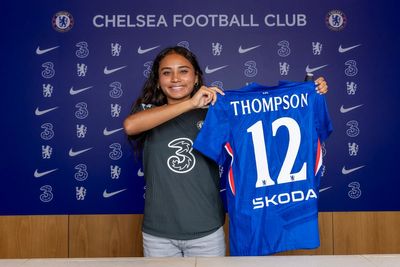 Chelsea confirm Alyssa Thompson signing ahead of new WSL season