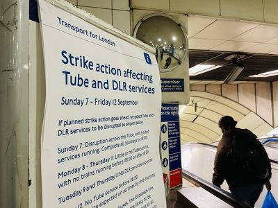 Tube strike is ON - but TfL says there is still time to avert chaos and pleads with RMT to back down