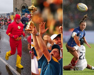 Sports quiz of the week: movie stars, musicians, runners and US presidents
