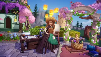 How to craft a potion you can really dig in Disney Dreamlight Valley