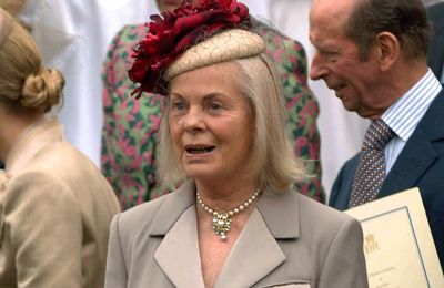 Katharine, Duchess of Kent, dead aged 92