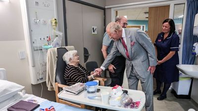 King Charles admits he is ‘discovering’ the ‘terrible’ side of cancer