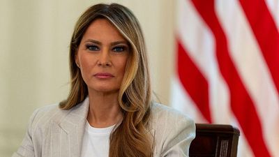 US first lady Melania Trump urges 'watchful guidance' of AI for children