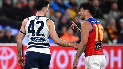 Umpiring controversy revved up red-hot Geelong