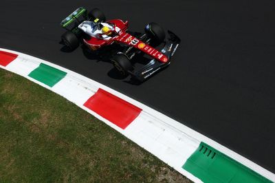 F1 Italian GP: Hamilton leads Ferrari 1-2 in opening practice