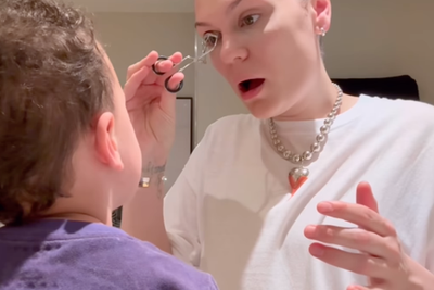 Jesse J shares bizarre parenting hack after singer says cancer ‘robbed’ her of time with young son