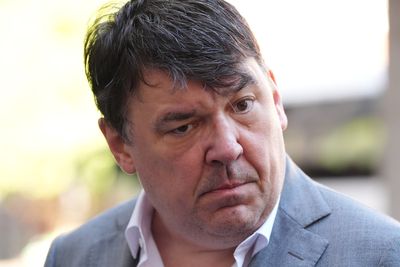 Graham Linehan says grabbing trans activist’s phone was ‘reflex response’ after taunts about divorce