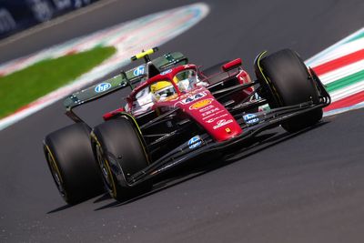 Lewis Hamilton leads Ferrari one-two in opening practice at Italian Grand Prix