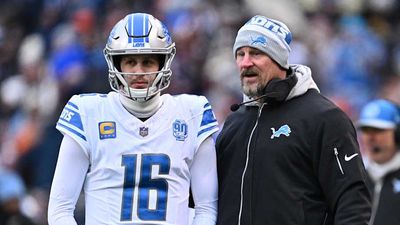 Jared Goff Says He Pinches Himself Getting To Play For Dan Campbell