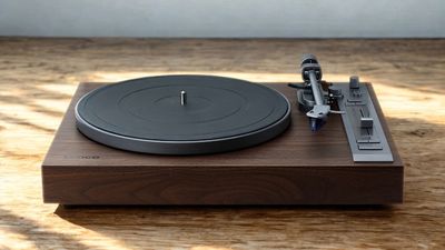 Lenco's direct drive turntable combines minimalism with Hi-Fi credentials