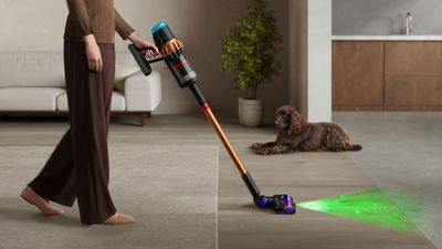 Dyson's brand new vacuum has scrapped some of their most iconic features — and I love it more than ever before