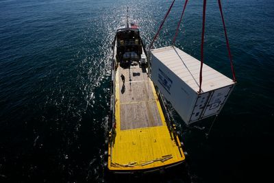 Scientists tap ancient ’secret’ fresh water under the ocean. Just don’t drink it yet