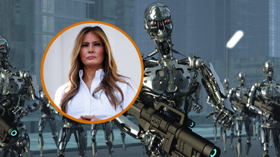 ‘First generation humanoids’: Melania Trump ushers in ‘Black Mirror’ future with bizarre AI conference