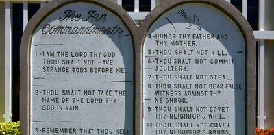 3 states push to put the Ten Commandments back in school – banking on new guidance at the Supreme Court