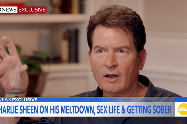 Charlie Sheen opens up about sexual encounters with men