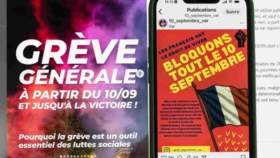 Will France’s ‘block everything’ movement jump from social media to the streets?