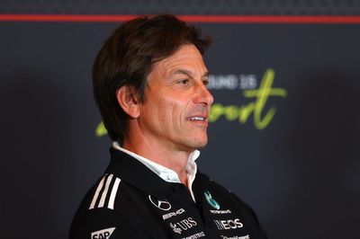 Wolff reveals what it would take to step down as Mercedes F1 boss