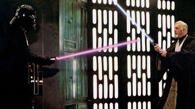 Darth Vader’s lightsaber shatters Star Wars record at auction