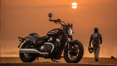 Cruiser Styling With Scooter Convenience? Meet the Benda Chinchilla 350 CVT