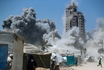 Israel bombs high-rise towers as brutal Gaza City assault intensifies