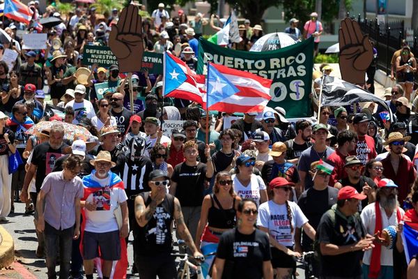 Trump sends 10 fighter planes to Puerto Rico amid war on Caribbean drug cartels