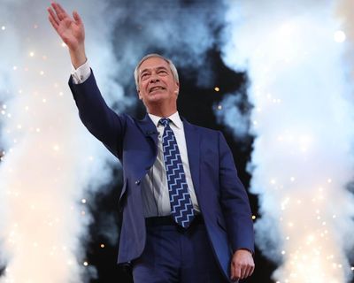 Nigel Farage says ‘there’s every chance of general election in 2027’
