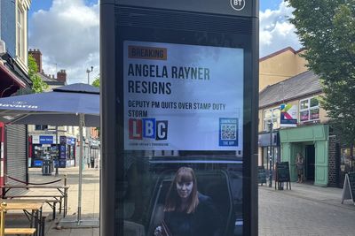 ‘She’s let us all down’ – voters react in Rayner constituency