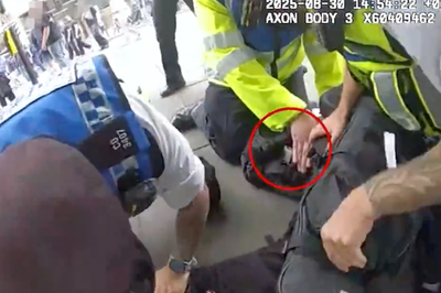 Teenager believed to be armed with guns spotted in crowd at Premier League football match