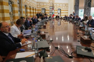 Shiite ministers walk out as Lebanon's cabinet debates army plan to disarm Hezbollah