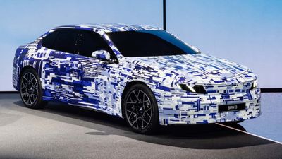 Here's Our First Look at BMW's Electric 3 Series