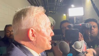 Here's Jerry Jones's Response to Being Asked Whether Cowboys Missed Micah Parsons in Loss