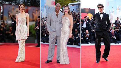 The very best red carpet looks from Venice Film Festival 2025