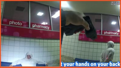 ‘So this kid is a millionaire now?’: Footage shows cop on power-trip arrest CVS worker for no reason but the worker got the last laugh