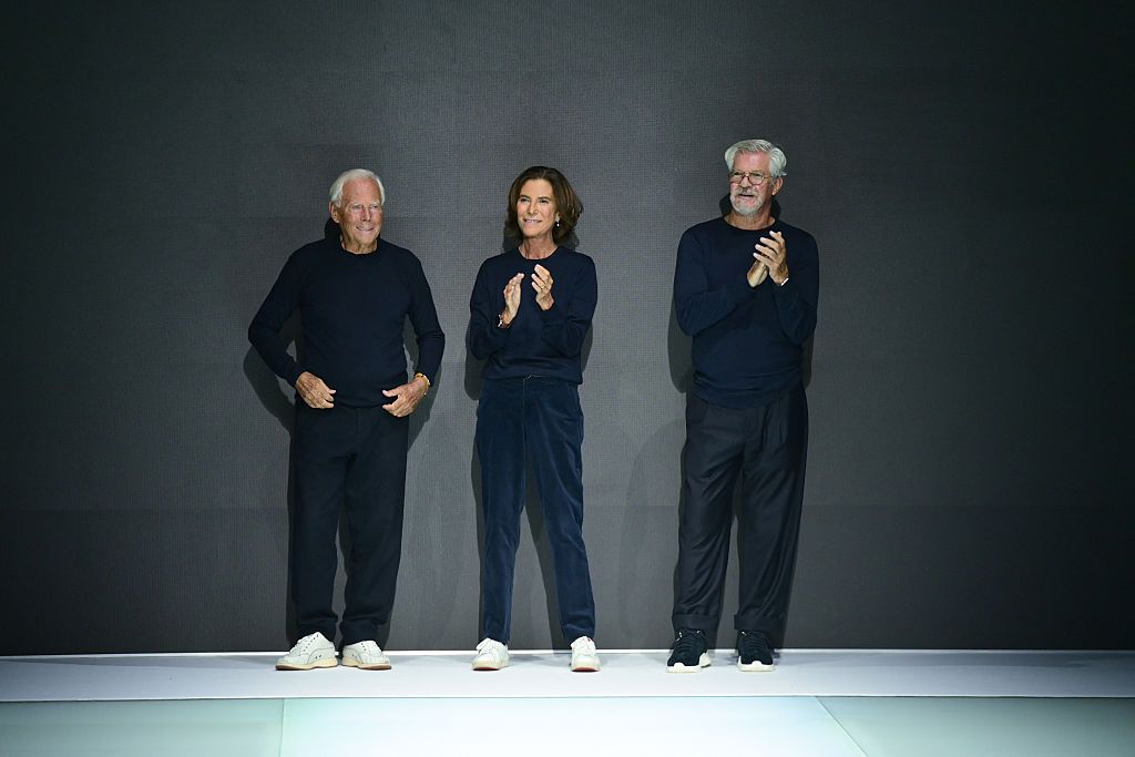 Giorgio Armani's Fashion Legacy Passes to Foundation…